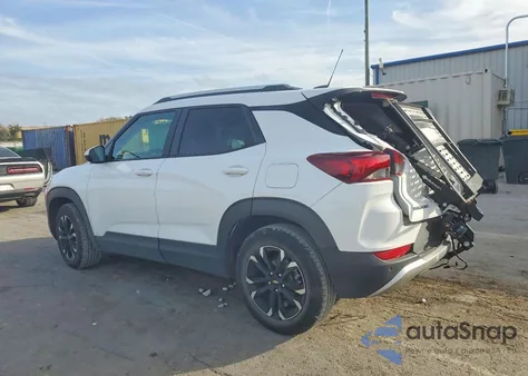 2022 Chevrolet Trailblazer Lt z USA, uszkodzony, nr VIN KL79MPSL2NB111198